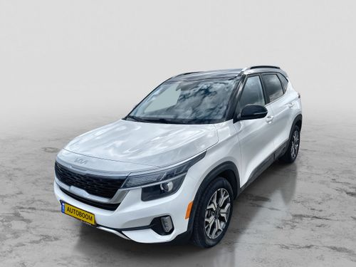 Kia Seltos, 2022, фото