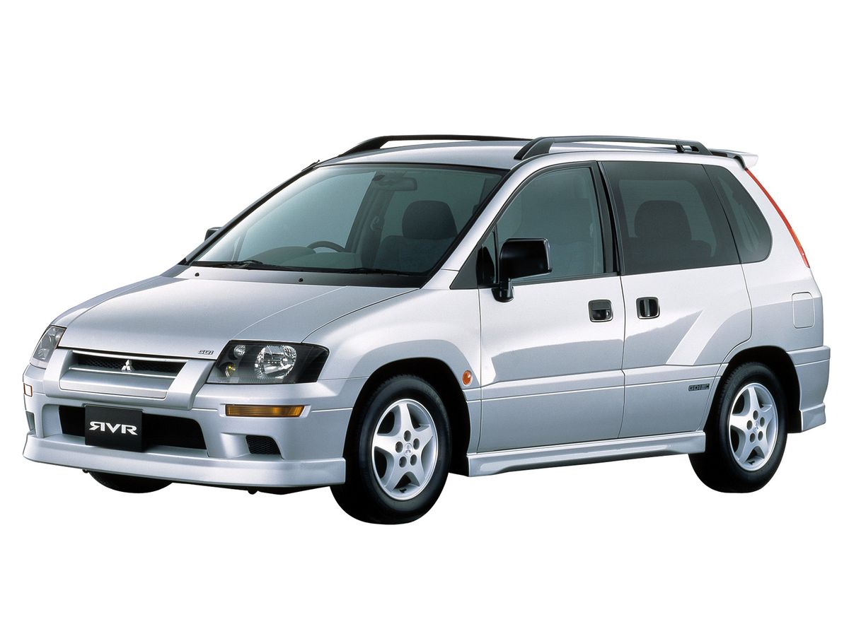 מיצובישי RVR ‏1997. מרכב, צורה. קומפקט וואן, 2 דור