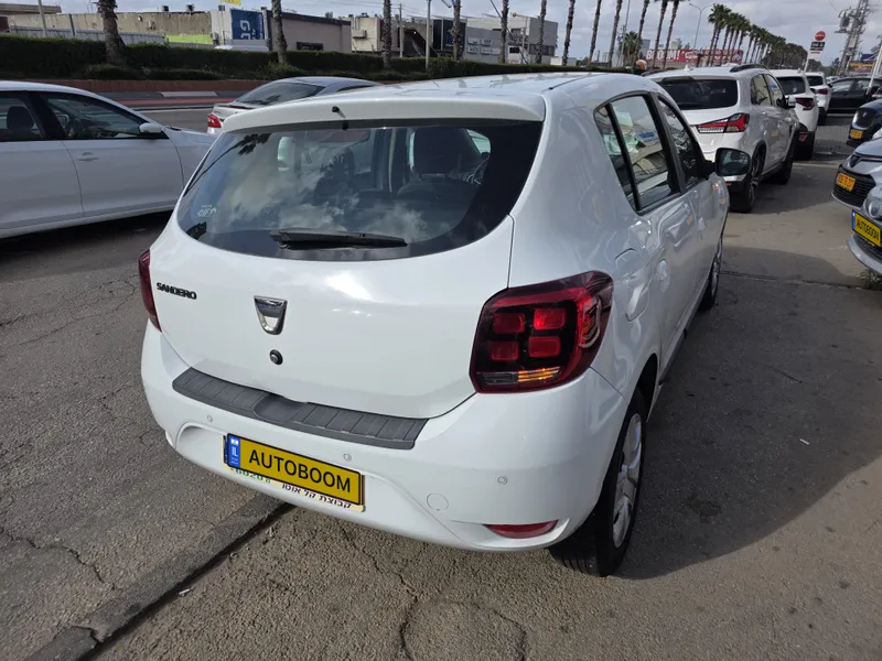 Dacia Sandero 2ème main, 2018, privée