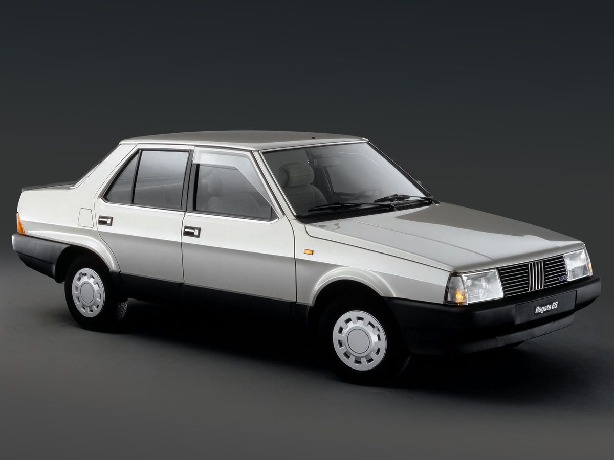 Fiat Regata 1983. Bodywork, Exterior. Sedan, 1 generation