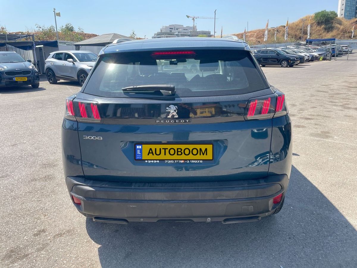 Peugeot 3008 2nd hand, 2022