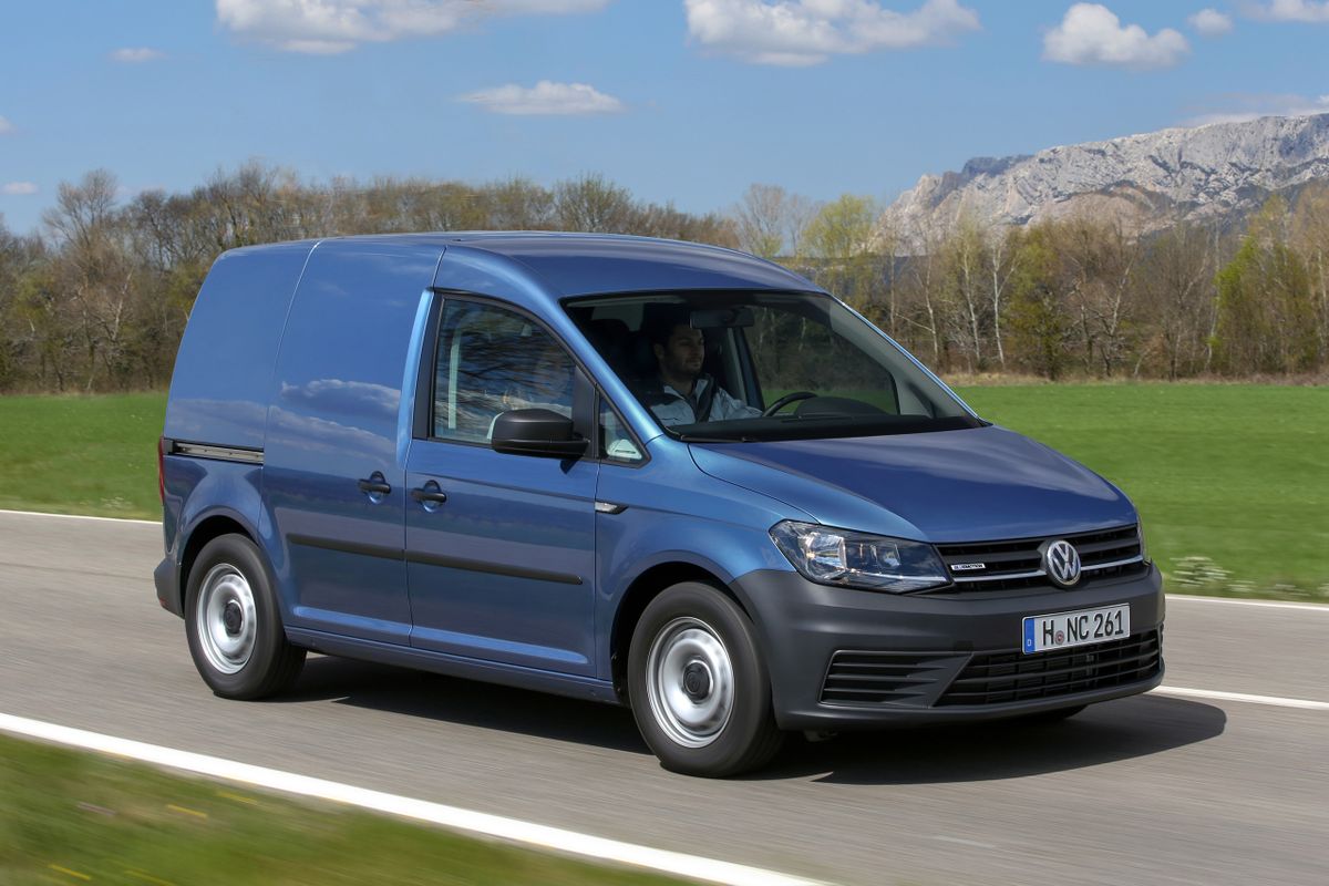 Volkswagen Caddy 2015. Carrosserie, extérieur. Fourgonnette, 4 génération