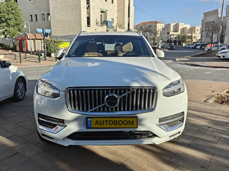 וולוו XC90 יד 2 רכב, 2021, פרטי