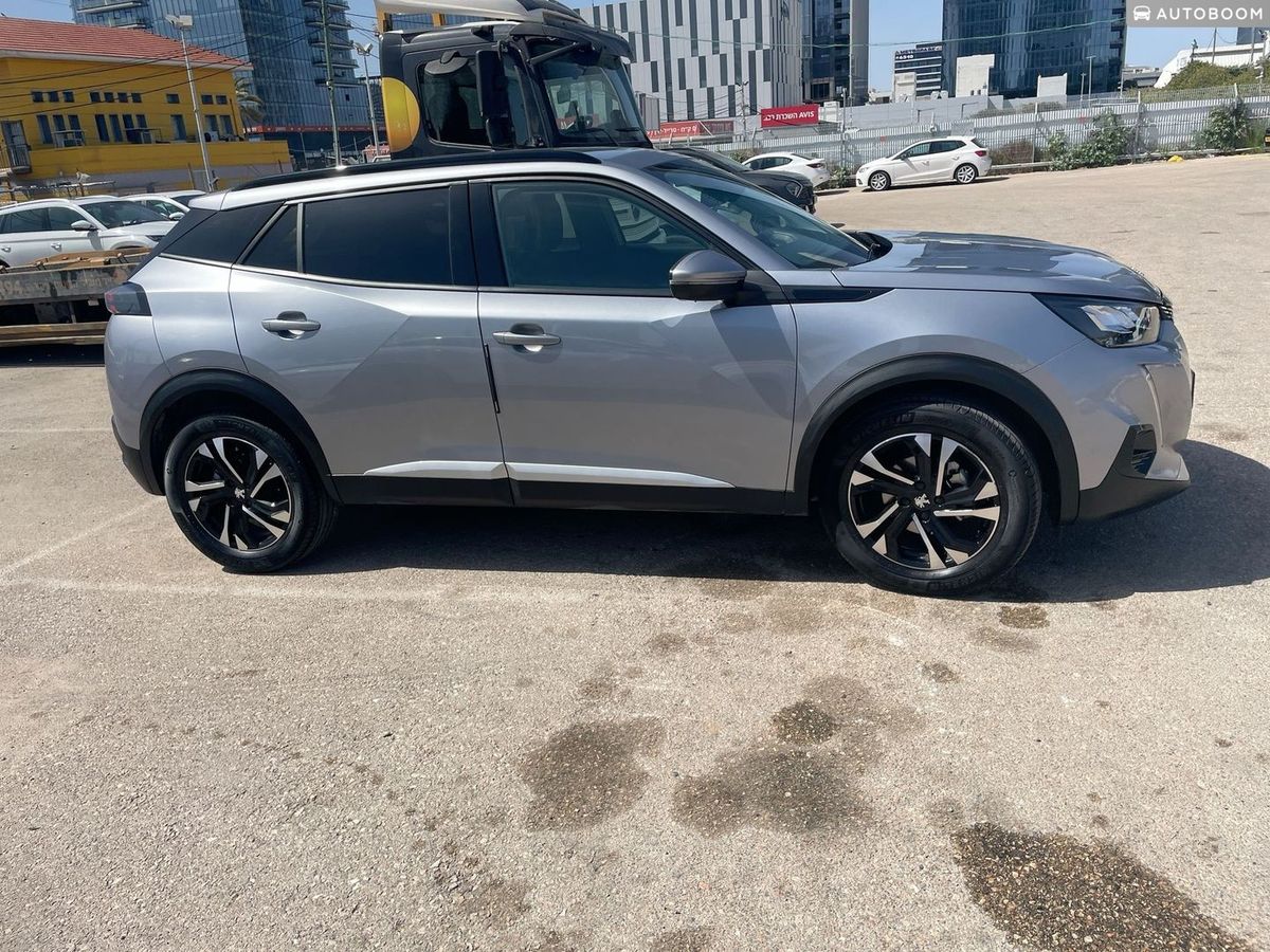 Peugeot 2008 2ème main, 2021
