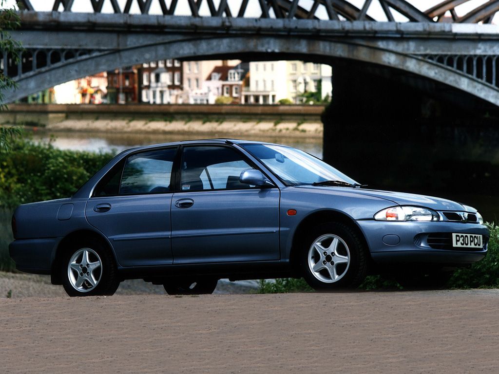 Proton Persona 1993. Carrosserie, extérieur. Berline, 1 génération