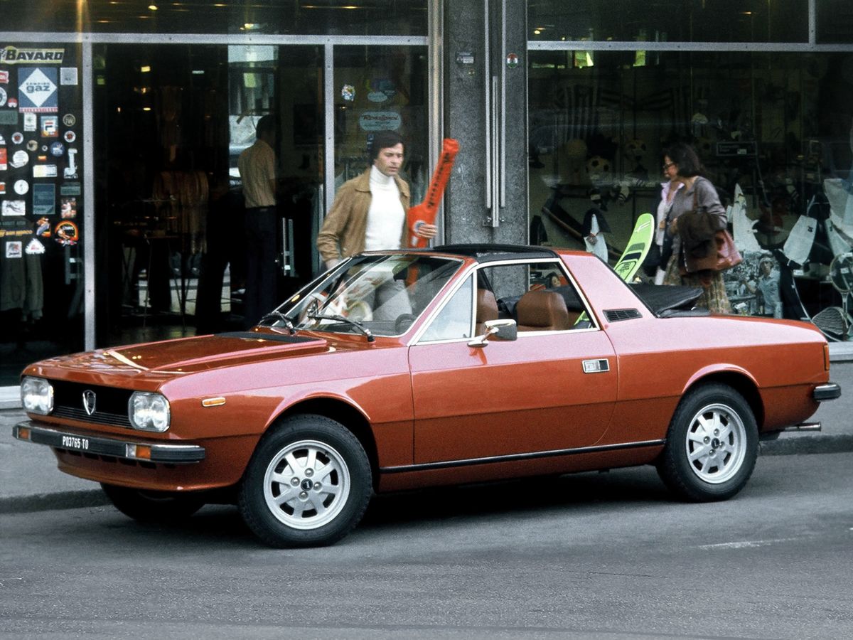 Lancia Beta 1972. Carrosserie, extérieur. Targa, 1 génération