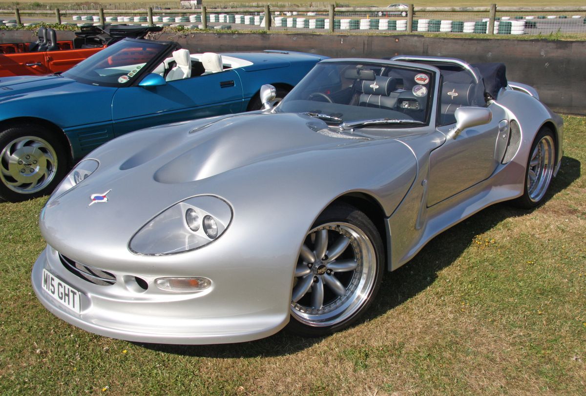 Marcos LM 400 1994. Carrosserie, extérieur. Roadster, 1 génération