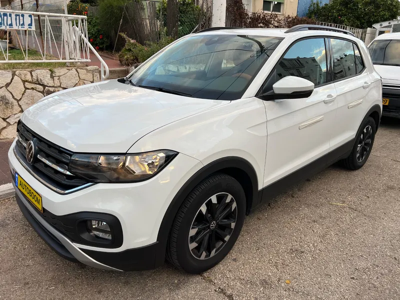 Volkswagen T-Cross с пробегом, 2022, частная рука
