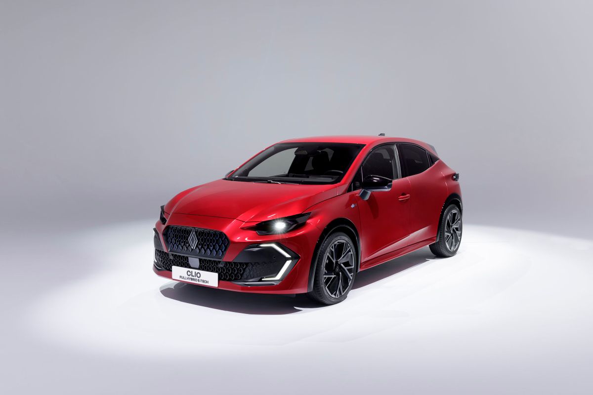 Renault Clio 2025. Кузов, экстерьер. Хэтчбек 5 дв., 6 поколение