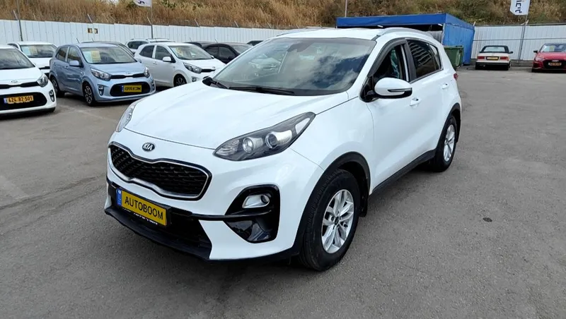Kia Sportage с пробегом, 2020