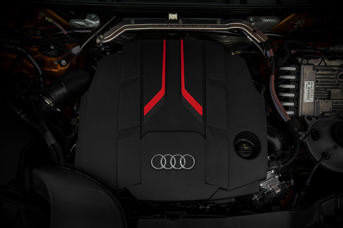 Audi. Engine.