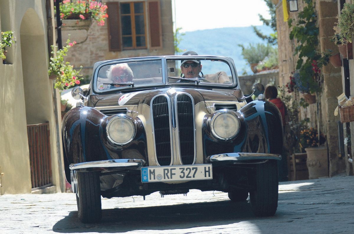 BMW 327 1937. Carrosserie, extérieur. Cabriolet, 1 génération