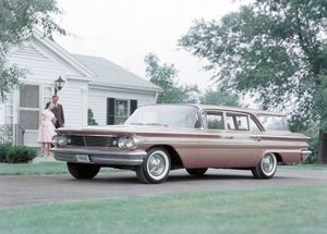 פונטיאק קטלינה 1959. מרכב, צורה. סטיישן 5 דלתות, 1 דור