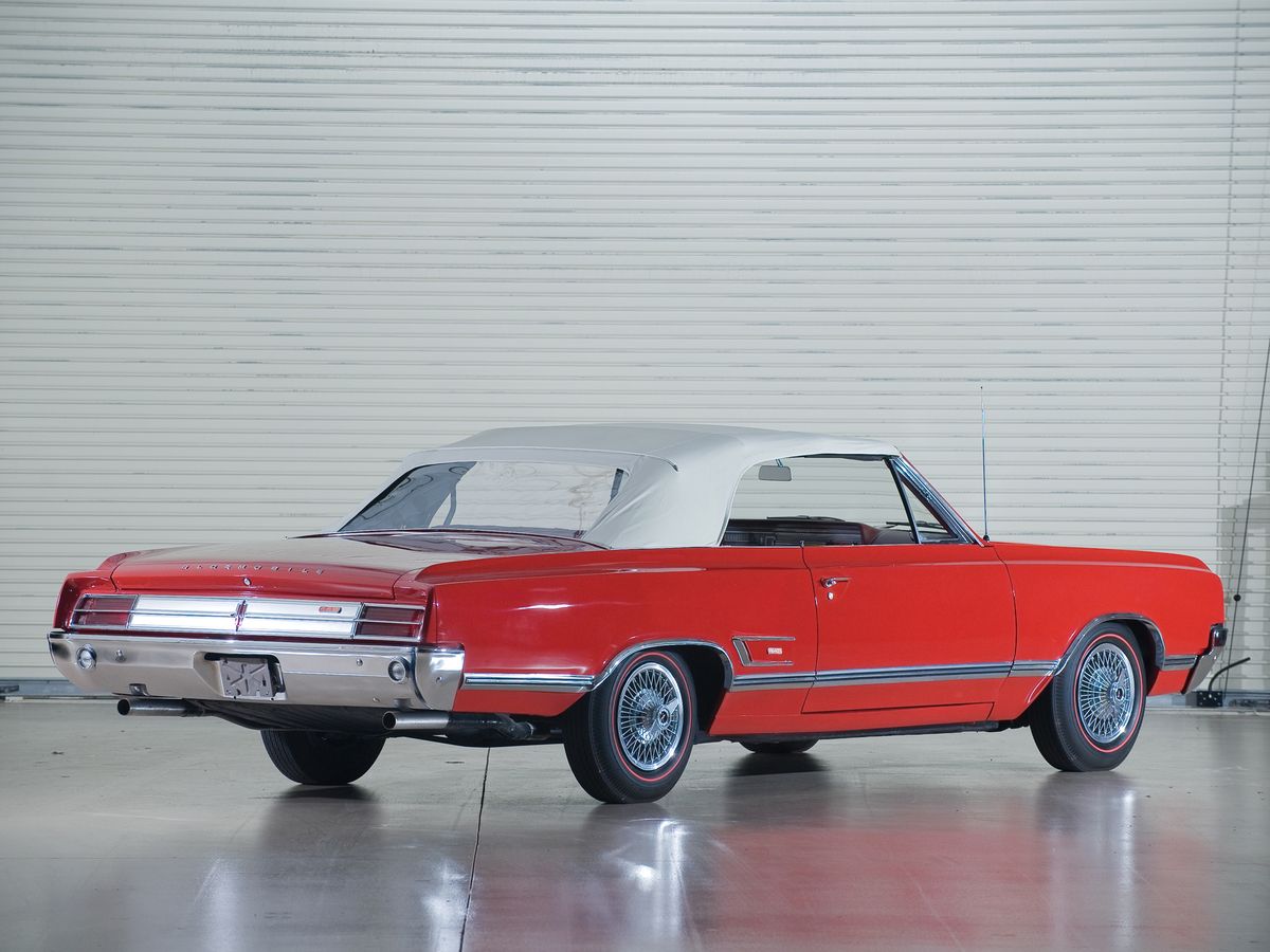 Oldsmobile Cutlass 1964. Bodywork, Exterior. Cabrio, 2 generation