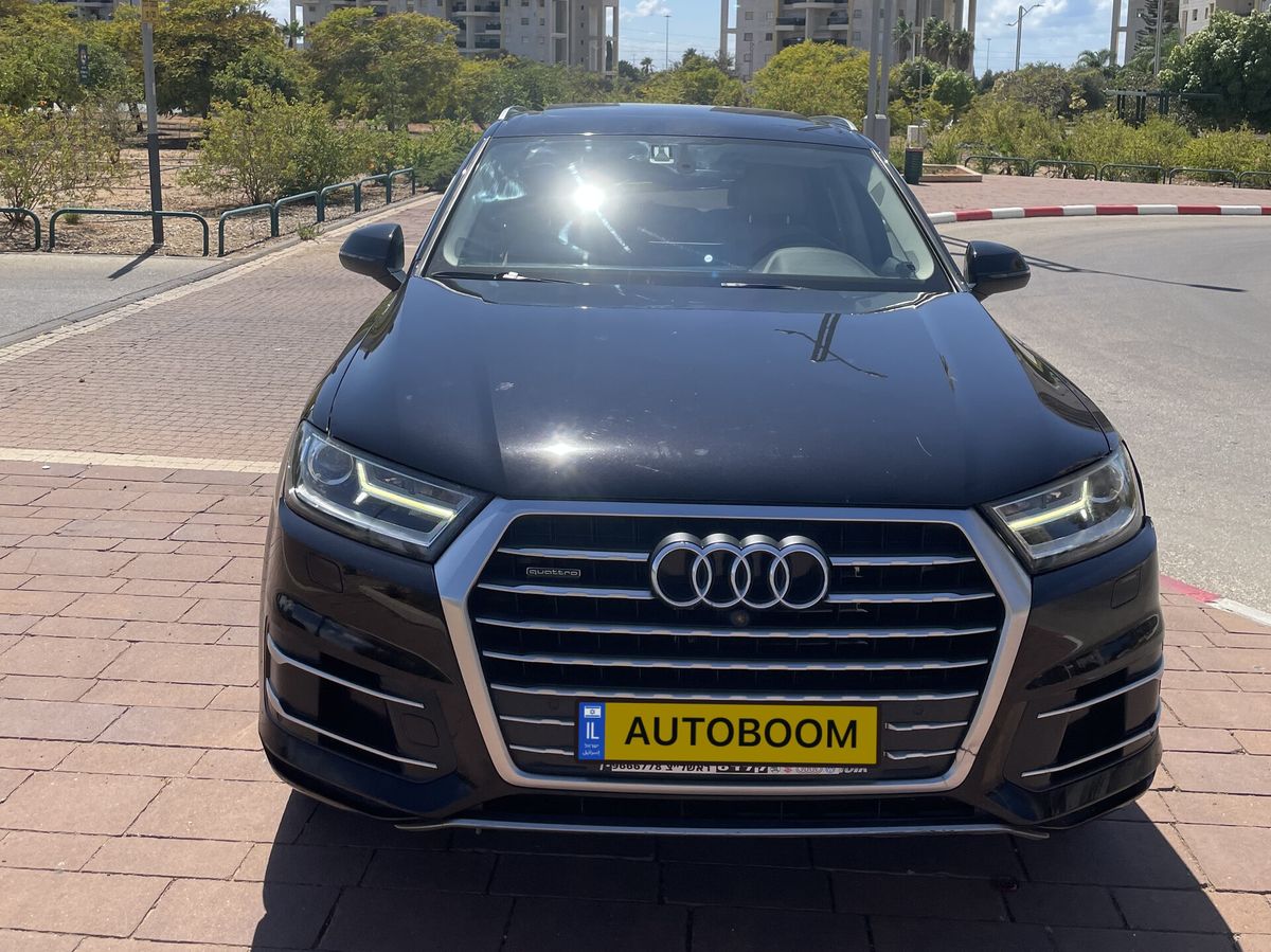 Audi Q7 2ème main, 2018, main privée