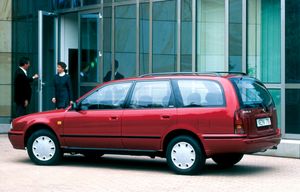 Nissan Primera 1990. Carrosserie, extérieur. Break 5-portes, 1 génération