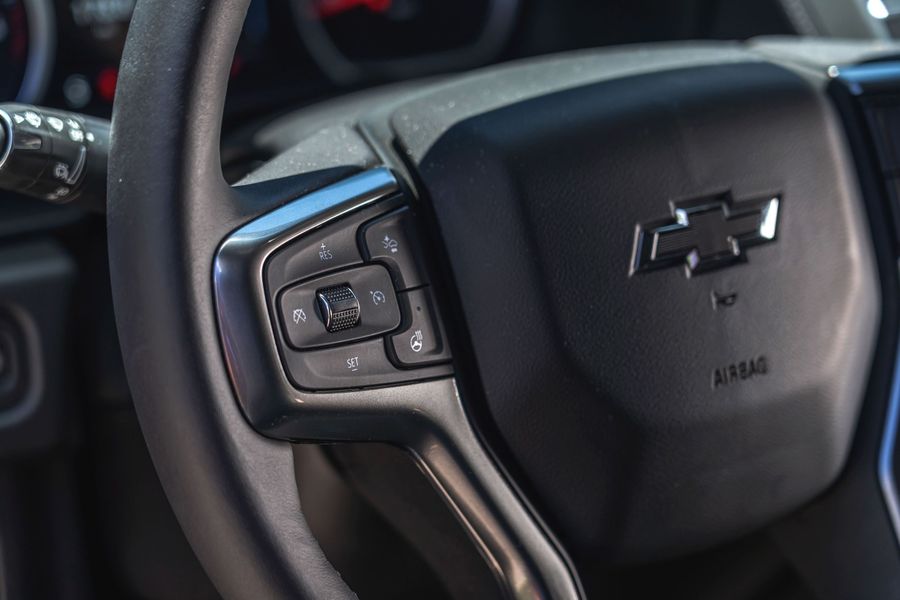 Chevrolet Tahoe 2020. Steering wheel. SUV 5-door, 5 generation