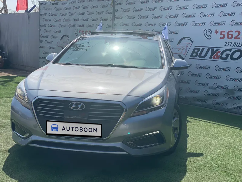 Hyundai Sonata с пробегом, 2015