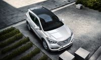 VUS Hyundai Santa Fe 2018. 4 génération. Fabriqué depuis 2018