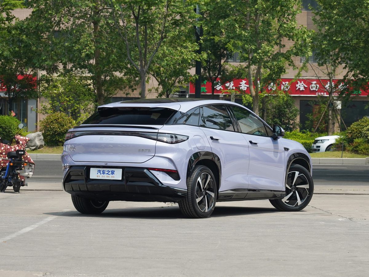 BYD Sealion 07 2023. Bodywork, Exterior. SUV Coupe, 1 generation