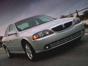 Линкольн LS 2003. Кузов, экстерьер. Седан, 1 поколение, рестайлинг