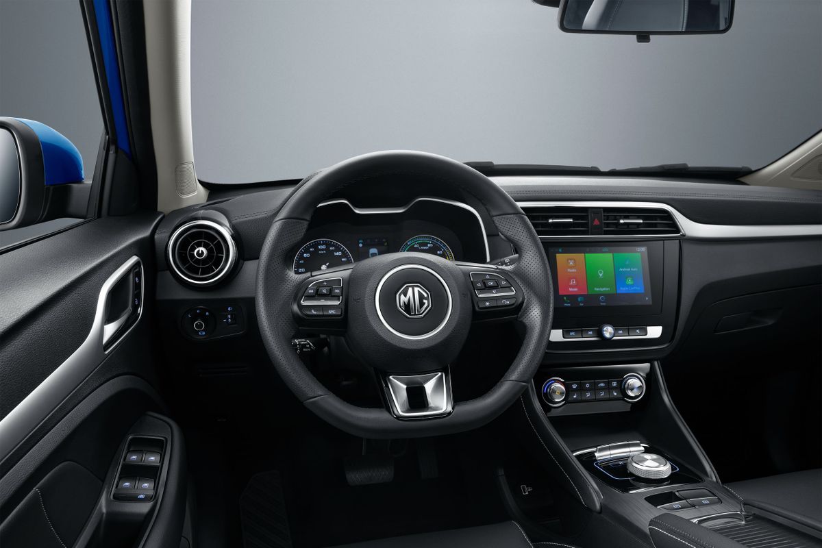 MG ZS 2017. Steering wheel. SUV 5-doors, 1 generation