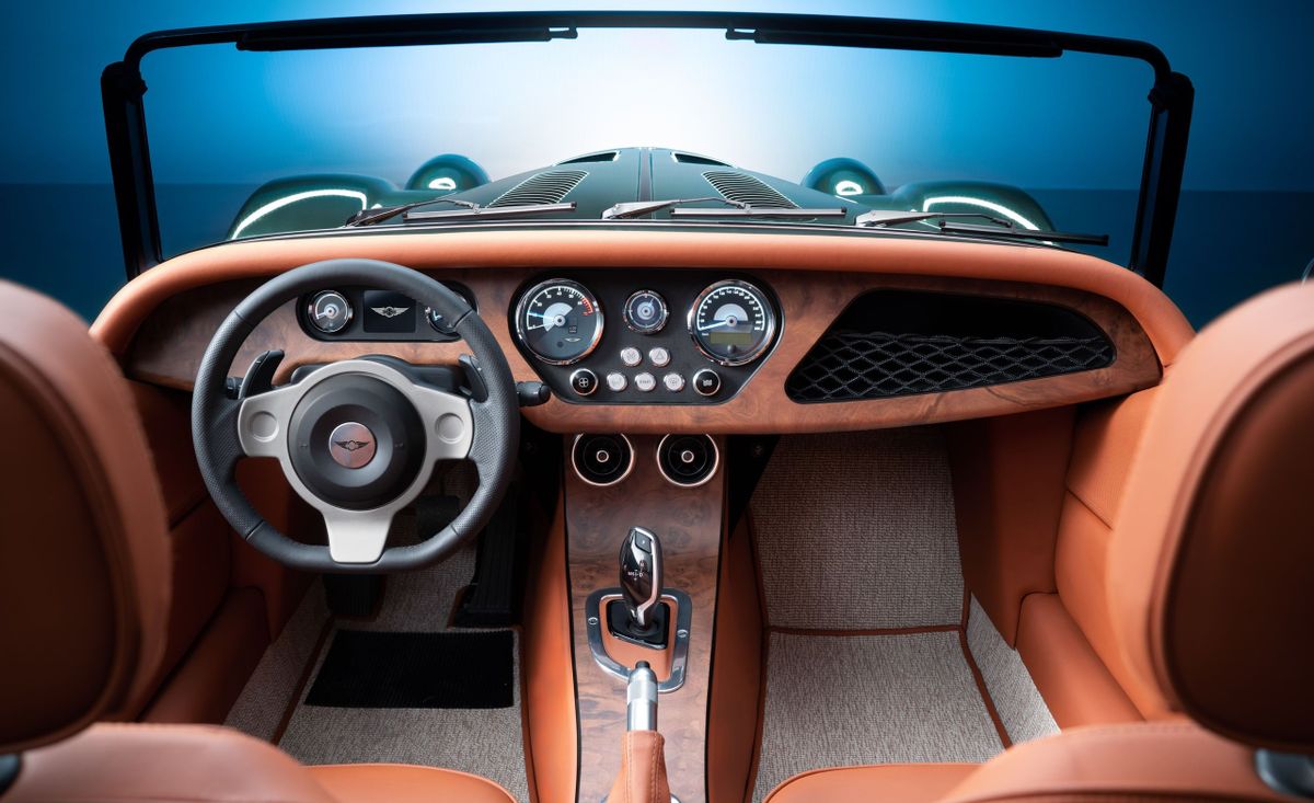Morgan Plus 6 2019. Dashboard. Roadster, 1 generation