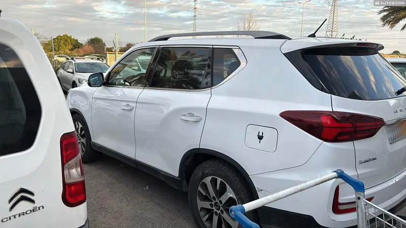 SsangYong Rexton 2ème main, 2022, privée