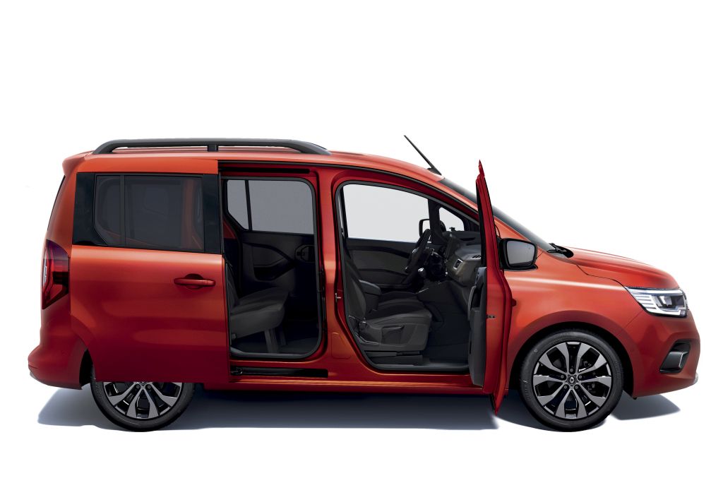 Renault Kangoo 2021. Carrosserie, extérieur. Compact Van, 3 génération