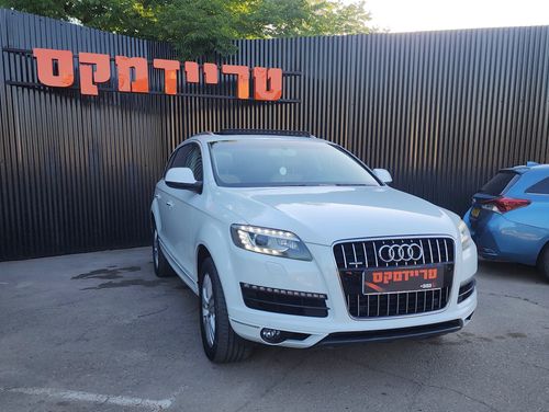 Audi Q7 2nd hand, 2012, private hand