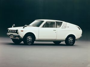 Nissan Cherry 1970. Bodywork, Exterior. Coupe, 1 generation