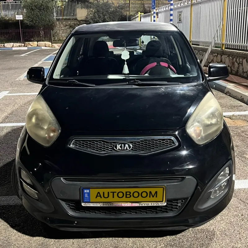 Kia Picanto с пробегом, 2013, частная рука