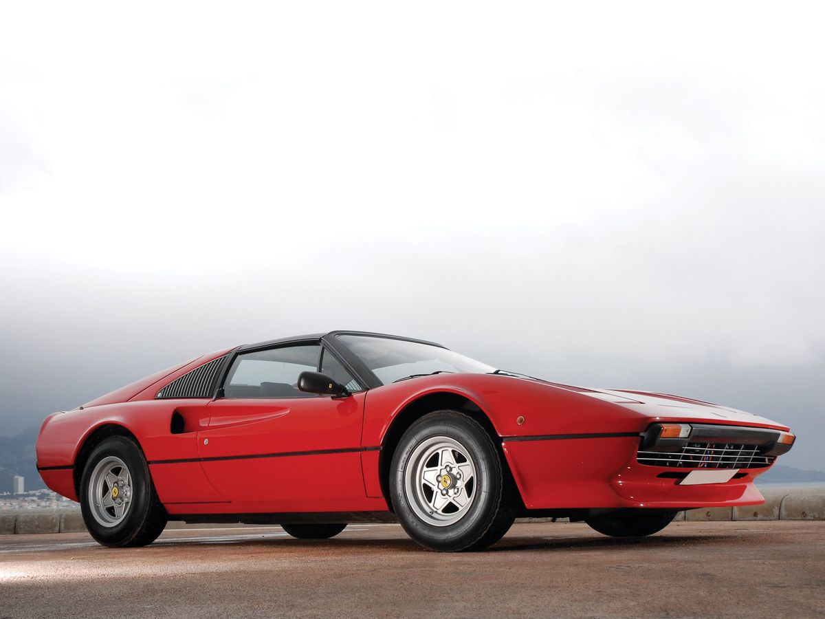 Ferrari 308 GTB/GTS 1982. Кузов, экстерьер. Тарга, 1 поколение