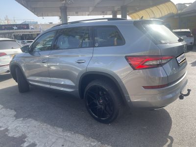 Skoda Kodiaq 2nd hand, 2018, private hand