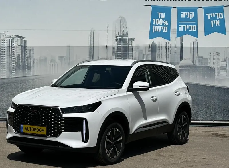 Chery Tiggo 4 новый, 2026