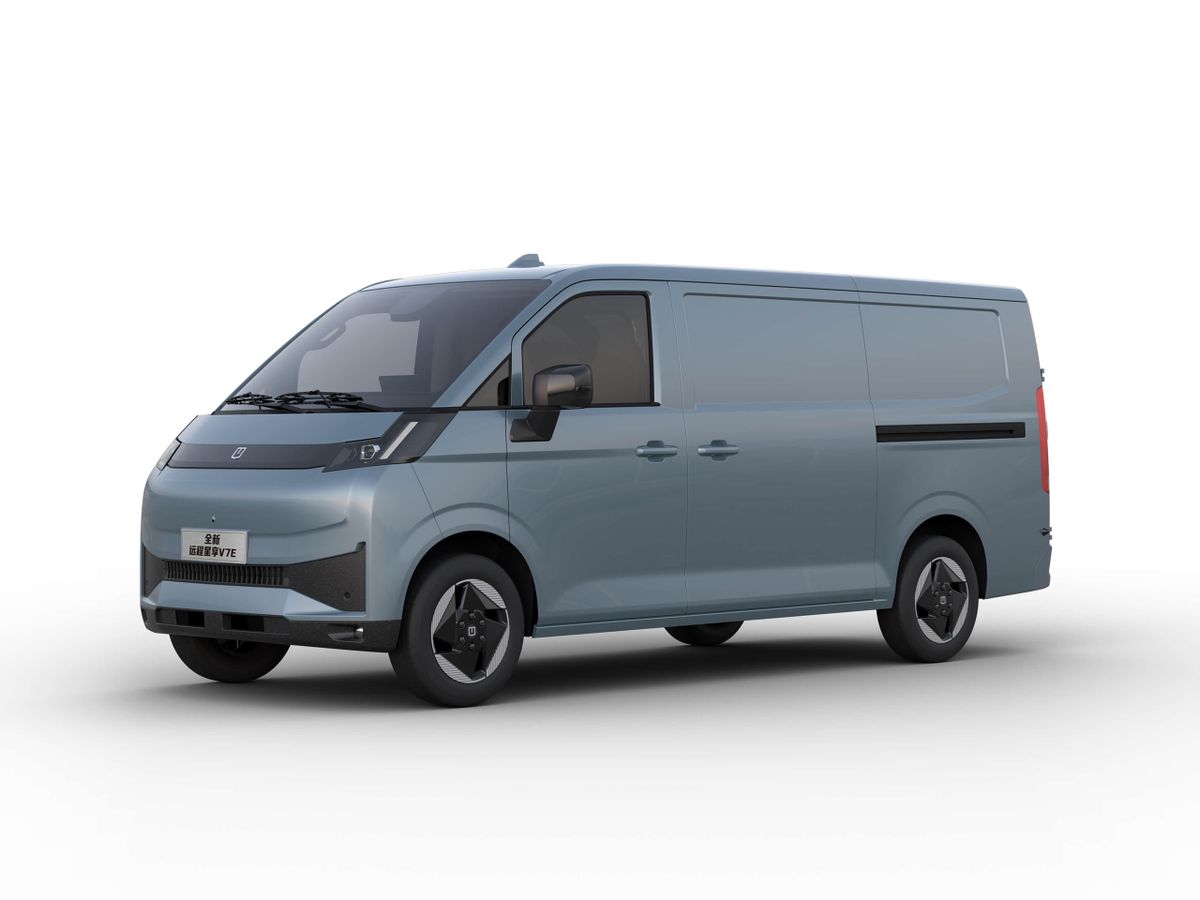 Farizon V7E 2025. Кузов. Фургон, 1 поколение
