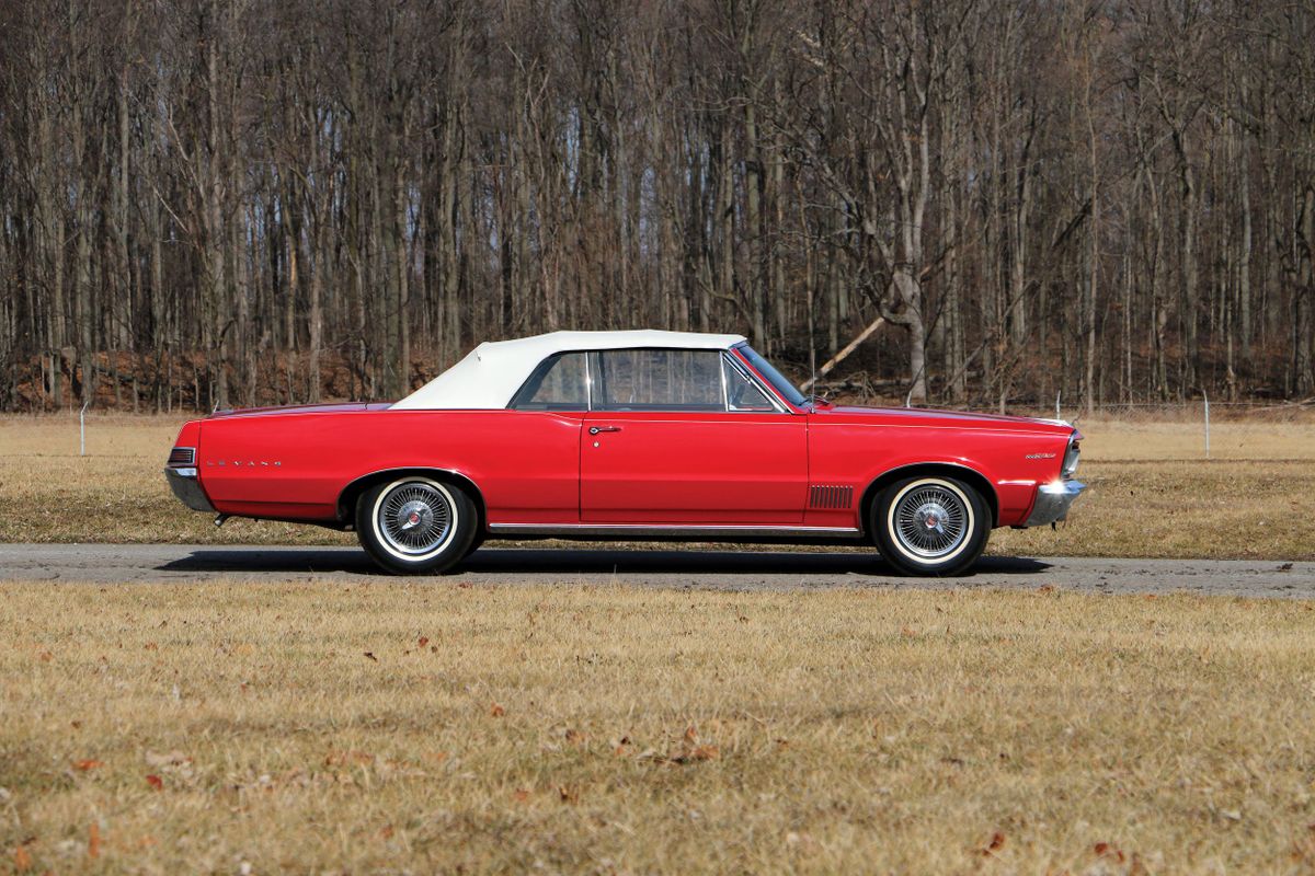 Pontiac LeMans 1964. Bodywork, Exterior. Cabrio, 2 generation