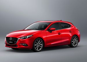 Mazda Axela 2016. Carrosserie, extérieur. Hatchback 5-portes, 3 génération, restyling