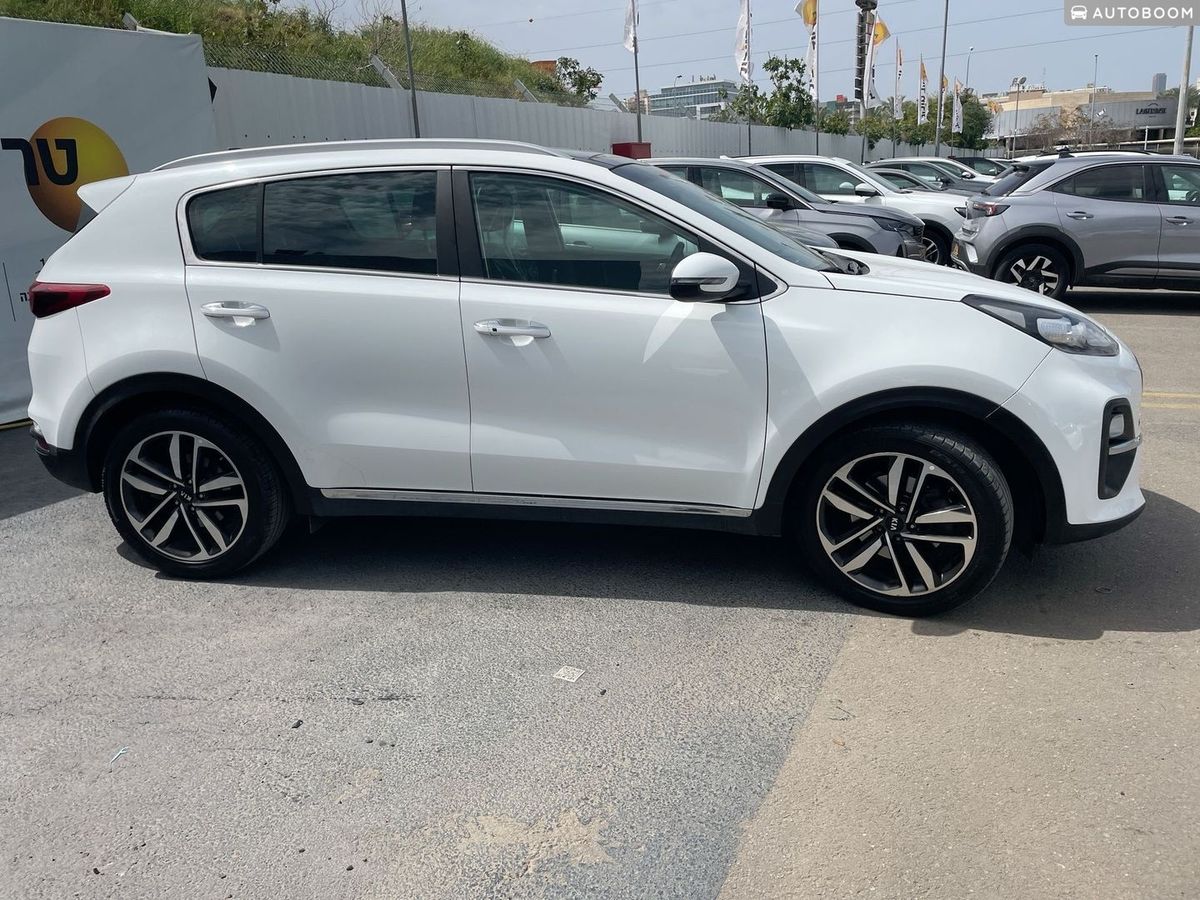 Kia Sportage 2ème main, 2021, privée