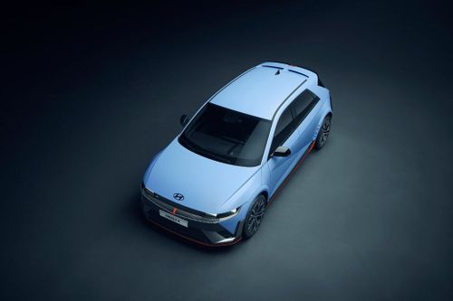 יונדאי איוניק 5 N ‏2023. מרכב, צורה. האצ'בק 5 דלתות, 1 דור
