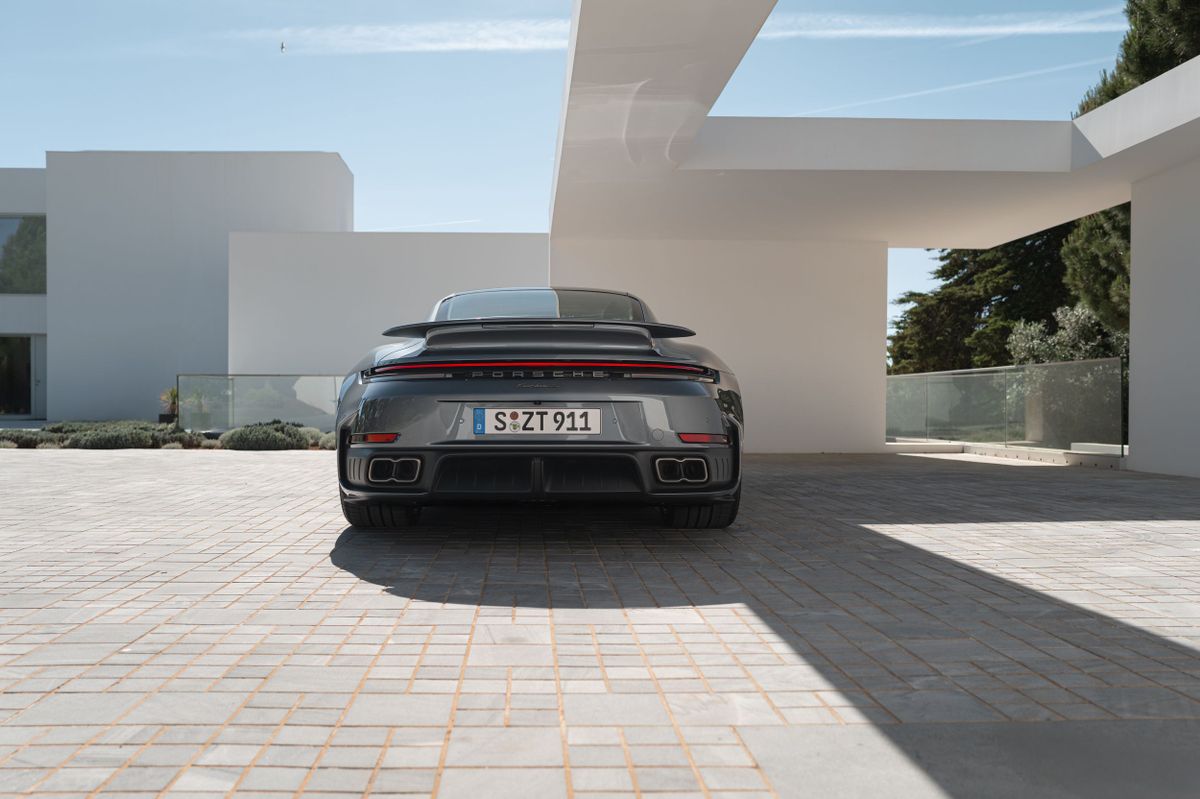 Porsche 911 2024. Кузов, экстерьер. Купе, 8 поколение, рестайлинг 1