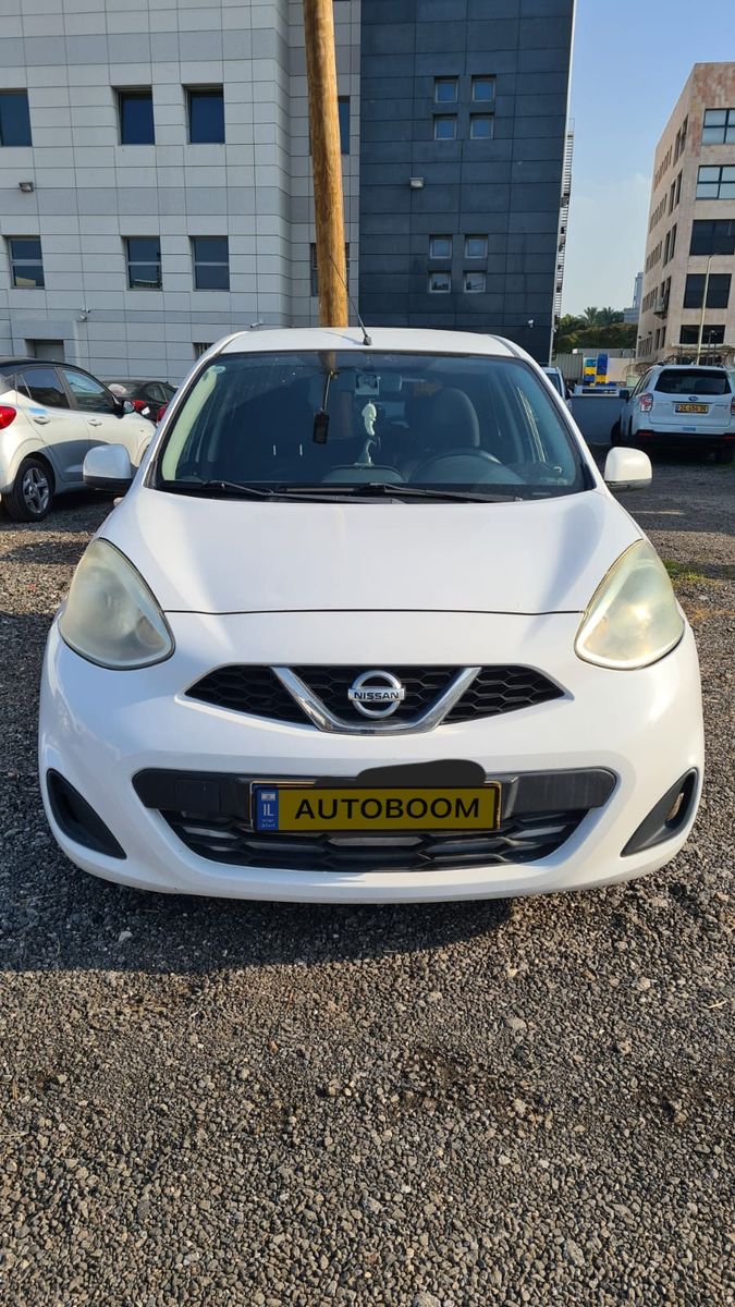 Nissan Micra 2nd hand, 2017, private hand