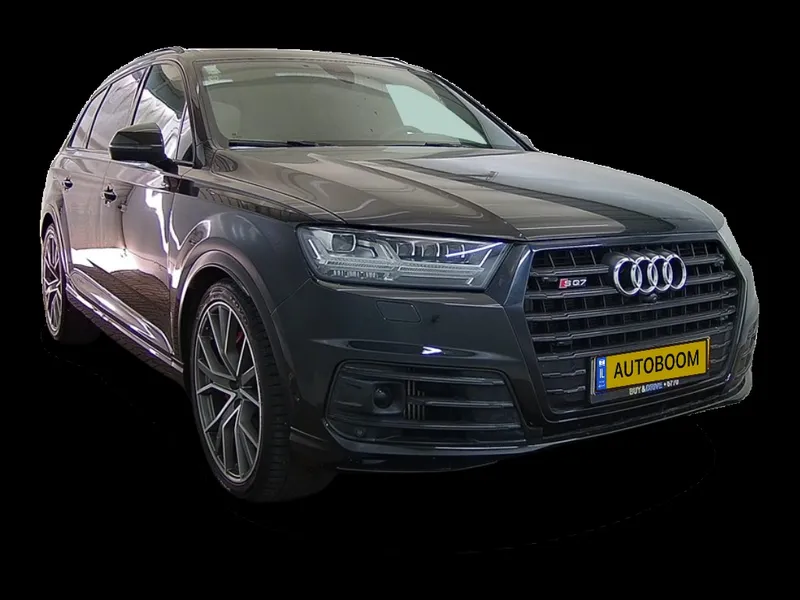 אאודי SQ7 יד 2 רכב, 2018