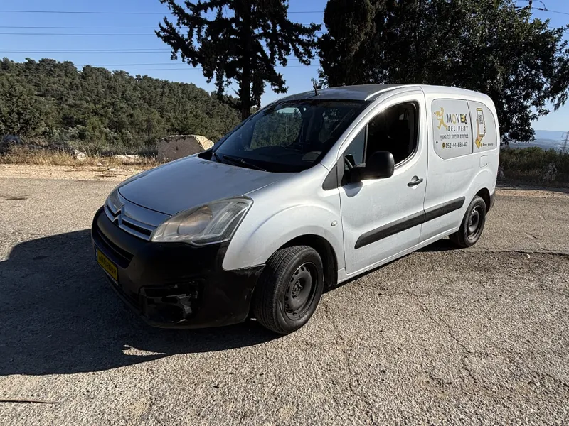 Citroen Berlingo с пробегом, 2016, частная рука