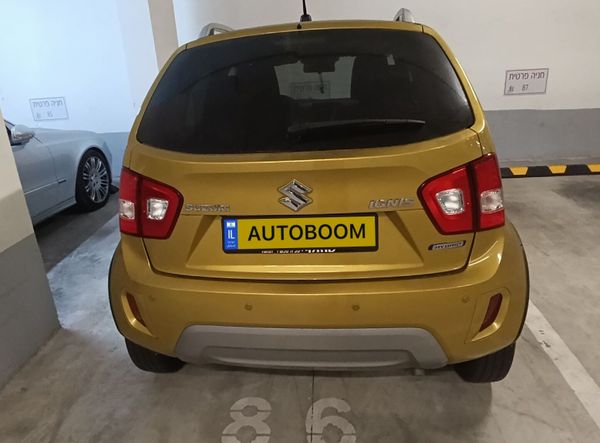 Suzuki Ignis с пробегом, 2022, частная рука