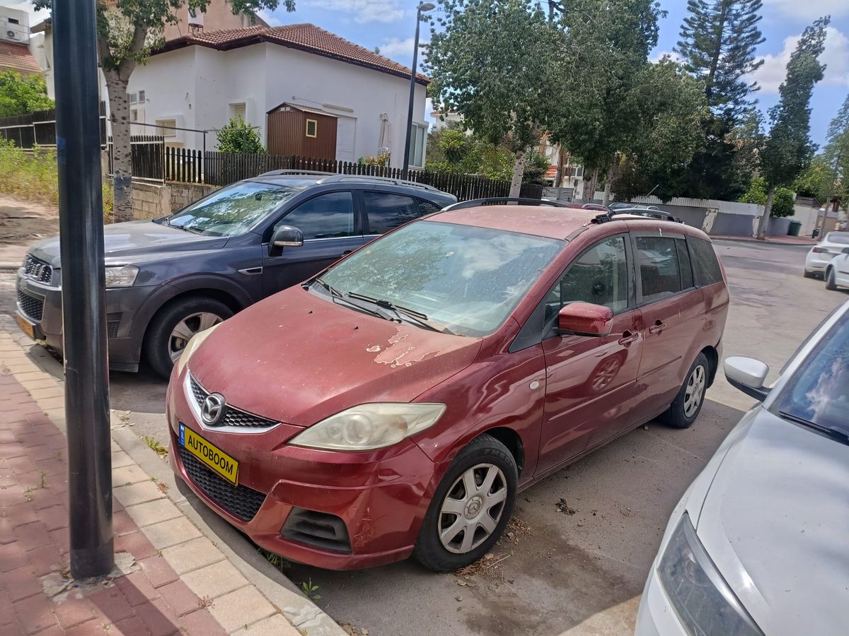 Mazda 5 2nd hand, 2009, private
