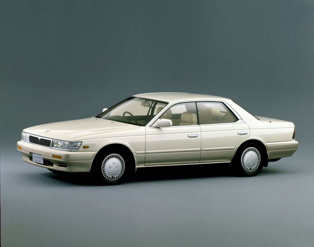 Nissan Laurel 1988. Bodywork, Exterior. Sedan, 6 generation