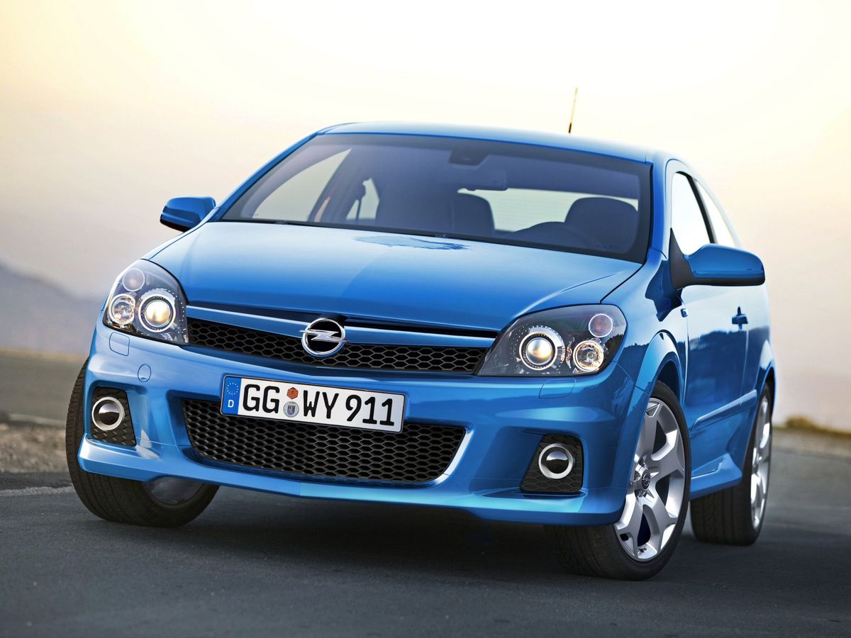 Opel Astra OPC 2005. Carrosserie, extérieur. Hatchback 3-portes, 2 génération
