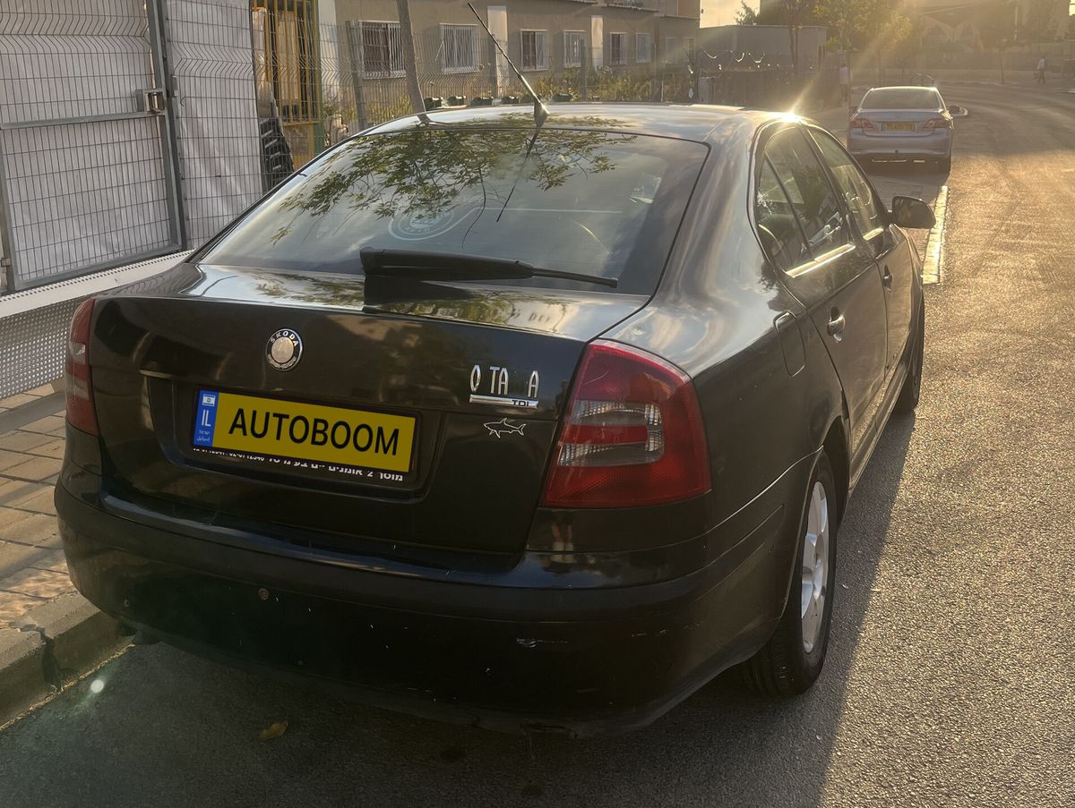 Skoda Octavia 2nd hand, 2008, private