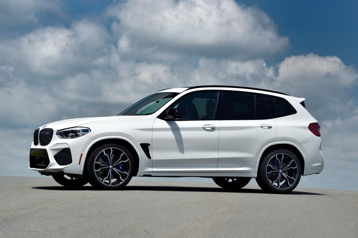BMW X3 M 2019. Bodywork, Exterior. SUV 5-doors, 1 generation